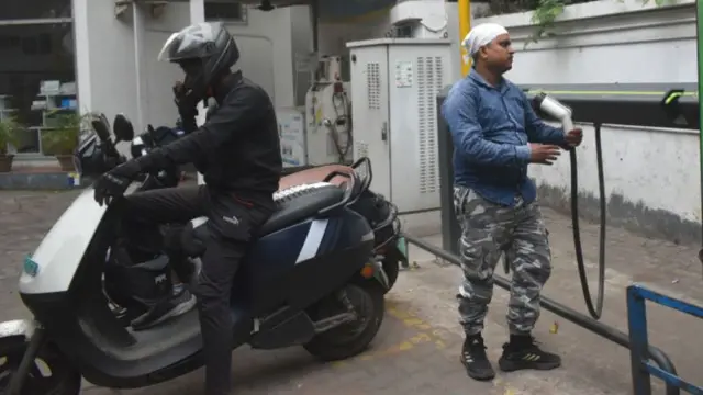 ईवी गाड़ियां