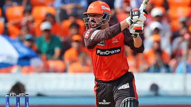 सनराइजर्स हैदराबाद की जर्सी में अनमोलप्रीत सिंह (फ़ाइल फ़ोटो)