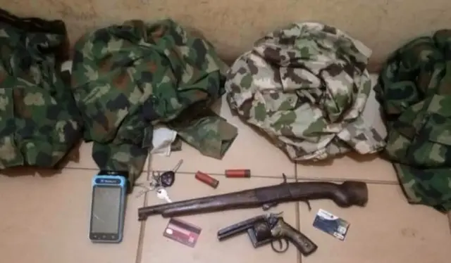 Ihe e nwetara n'aka ndị ahụ a nwụchiri