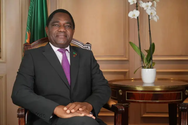Onyeisiala Hakainde Hichilema