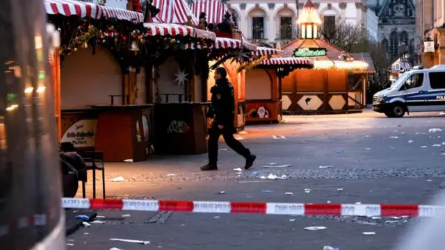 जर्मनी क्रिसमस बाज़ार