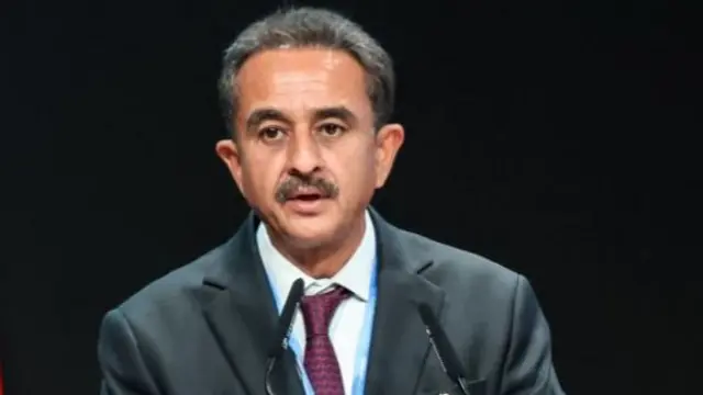 विदेश राज्य मंत्री कीर्ति वर्धन सिंह