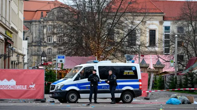 जर्मनी में हुई घटना पर अमेरिका और ब्रिटेन ने प्रतिक्रिया दी है.