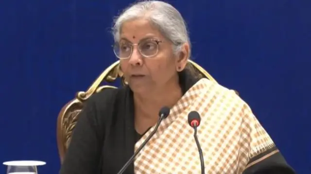 वित्त मंत्री निर्मला सीतारमण