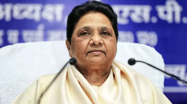 उत्तर प्रदेश की पूर्व सीएम और बसपा सुप्रीमो मायावती