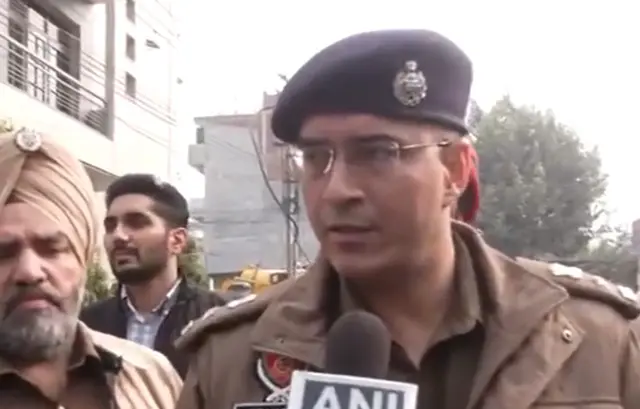 एसएसपी दीपक पारीक