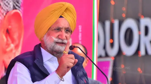 कांग्रेस सांसद सुखजिंदर सिंह रंधावा