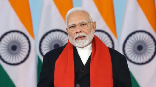 प्रधानमंत्री नरेंद्र मोदी