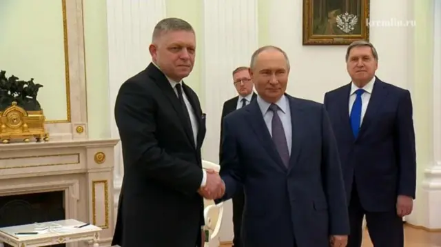 путин и фицо