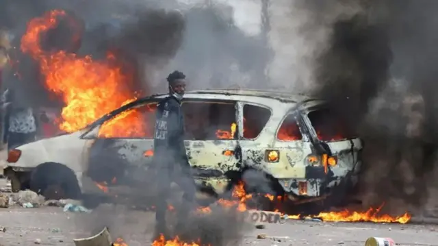 A malitela ngagharịiwe na Mozambique dịka ụlọikpe nabatara mmeri Daniel Chapo