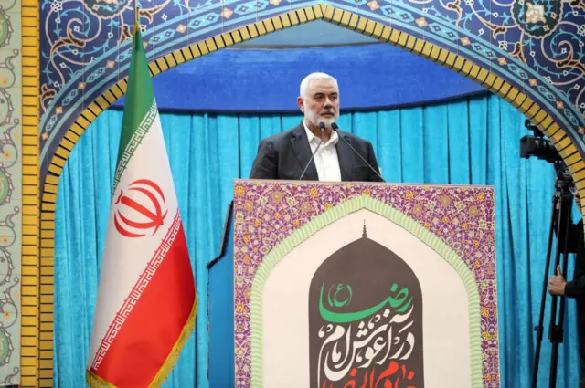 اسماعیل ہنیہ