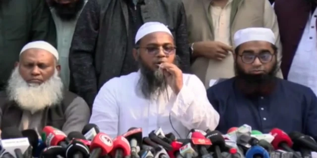 জুবায়েরপন্থীদের সংবাদ সম্মেলন