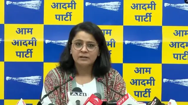 आम आदमी पार्टी की राष्ट्रीय मुख्य प्रवक्ता प्रियंका कक्कड़
