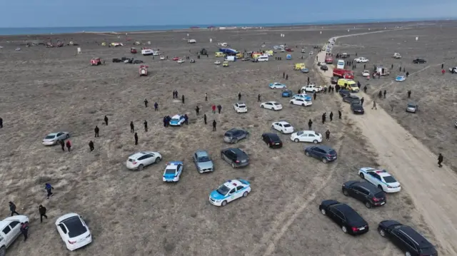 कज़ाख़स्तान में विमान क्रैश