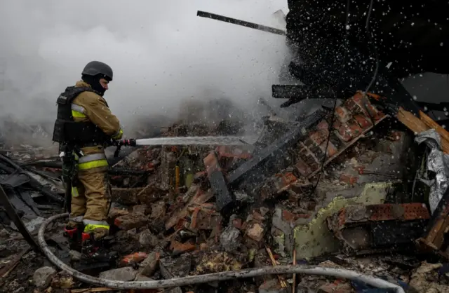 यूक्रेन में रूस का बड़ा हमला