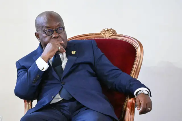 Onyeisiala Gana Nana Akufo-Addo