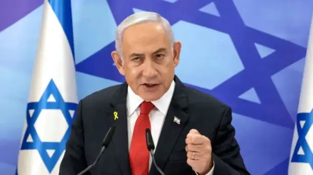 Praịm Minista mba Isreal bụ Benjamin Netanyahu