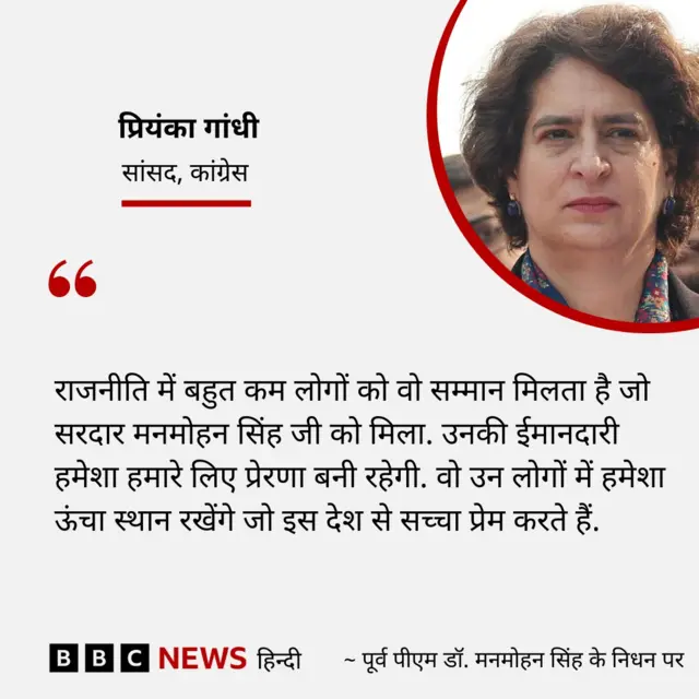 कांग्रेस सांसद प्रियंका गांधी