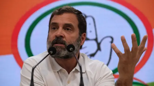 कांग्रेस नेता राहुल गांधी