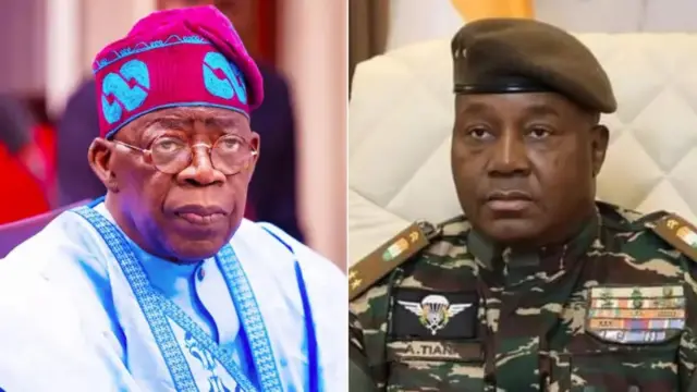Onyeisiala Tinubu na Ochịagha na-achị Nije bụ Abdourahamane Tchiani
