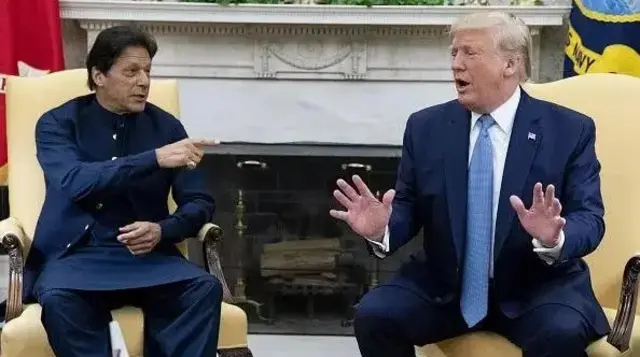 عمران خان، ڈونلڈ ٹرمپ