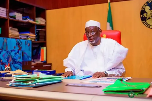 Gọvanọ Umar Namadi na-achị Jigawa steeti