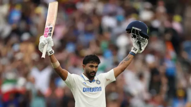 बल्लेबाज नीतीश रेड्डी