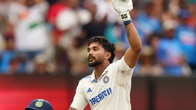 नीतीश कुमार रेड्डी