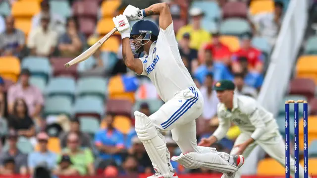 नीतीश रेड्डी ने