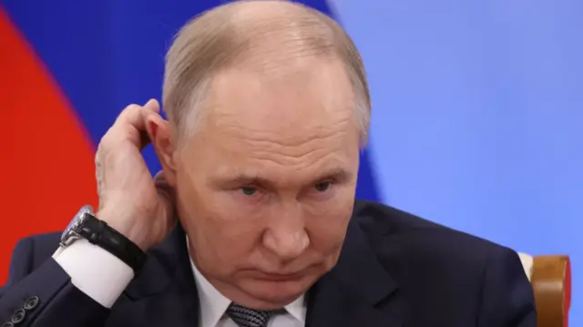 व्लादिमीर पुतिन