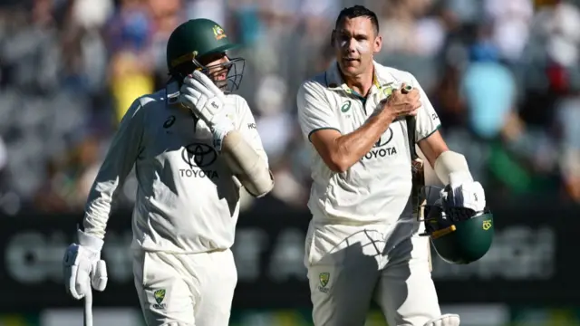 मेलबर्न टेस्ट में चौथे दिन का खेल खत्म