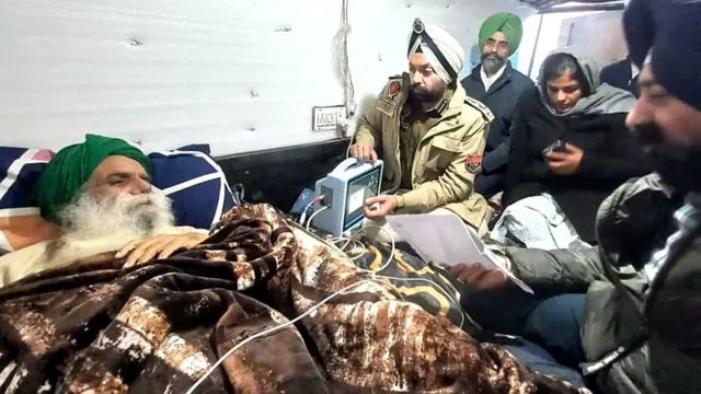 किसान नेता डल्लेवाल