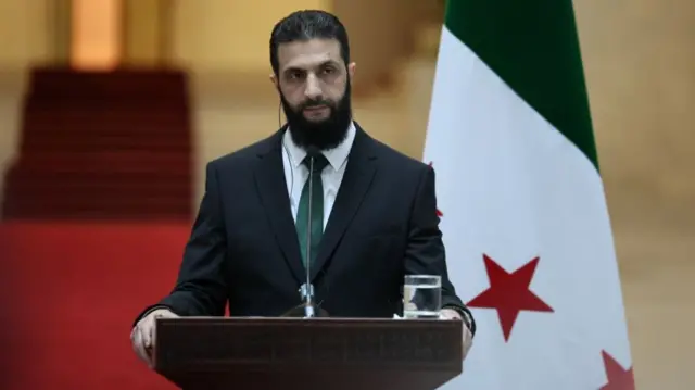 अहमद अल-शरा