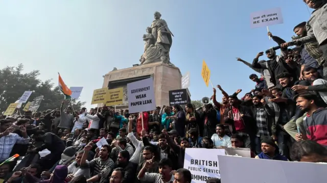 बिहार लोक सेवा आयोग (बीपीएससी) के परीक्षार्थी