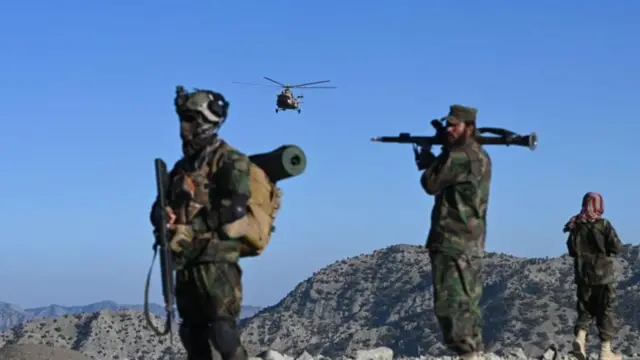 पाकिस्तान के हवाई हमले को लेकर तालिबान ने विरोध जताया है