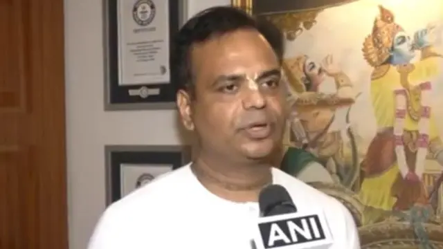 इस्कॉन कोलकाता के उपाध्यक्ष राधा रमन