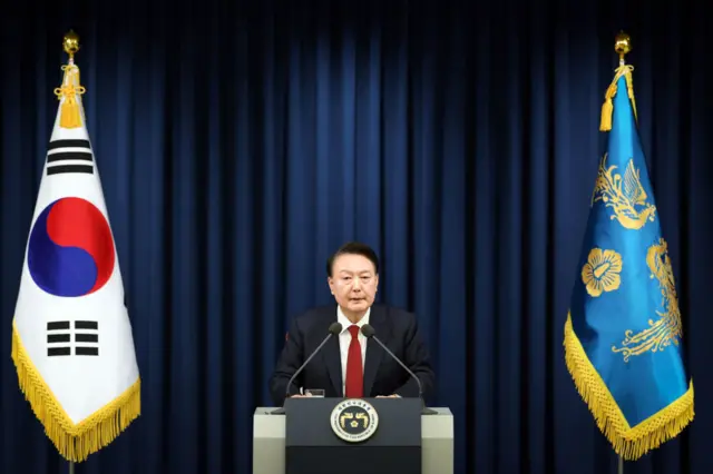 Onyeisiala Saụt Korịa Yoon Suk Yeol