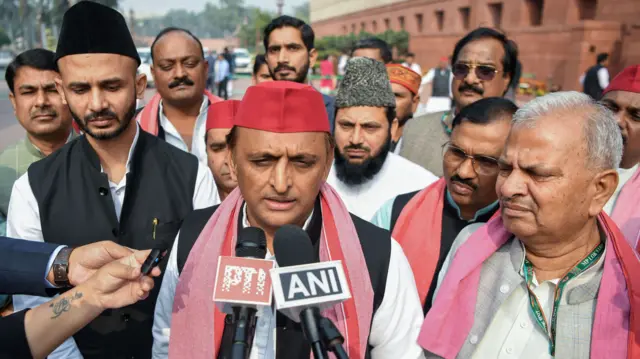 समाजवादी पार्टी के अध्यक्ष और कन्नौज सांसद अखिलेश यादव