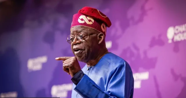 Shugaba Bola Ahmed Tinubu