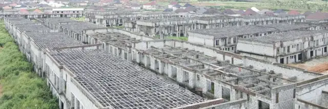 Ụlọ ndị a kpachiri n'Abuja