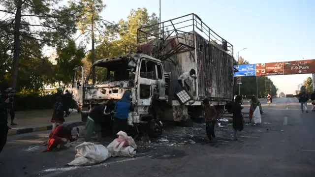 پاکستان تحریک انصاف کا اسلام آباد میں احتجاج