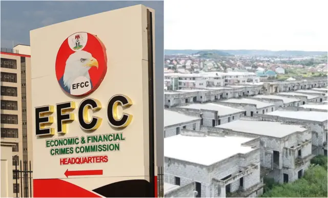 Ụlọọrụ EFCC kwuru na mkpachi ụlọ ndị ahụ bụ nke kachasị ukwuu ha na-eme n’otu ugboro kamgbe e hiwere ha n’afọ 2003.