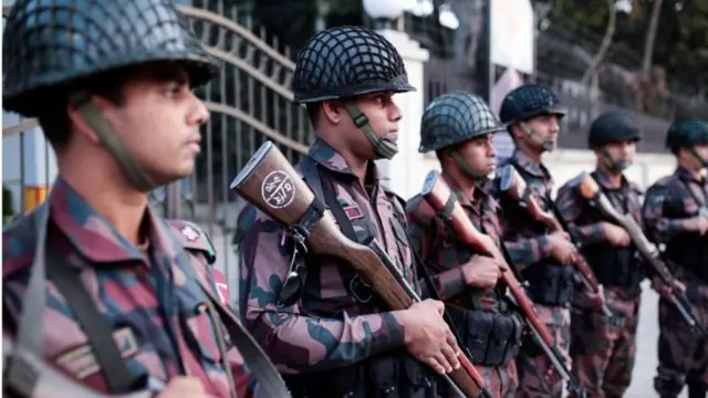 সীমান্তরক্ষী বাহিনী বিজিবি - ফাইল ফটো