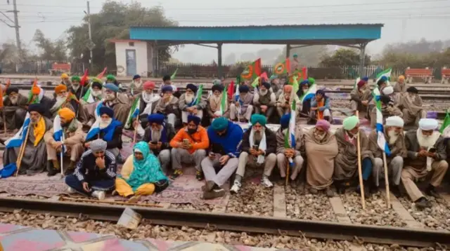 किसान प्रदर्शन