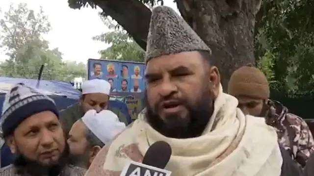 ऑल इंडिया इमाम एसोसिएशन के अध्यक्ष साजिद रशीदी