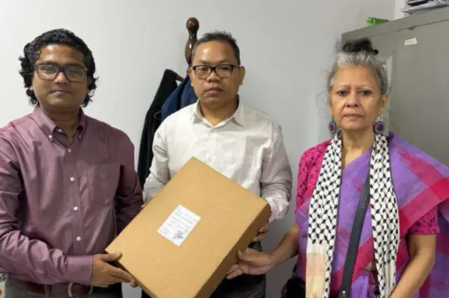 মাইকেল চাকমা।