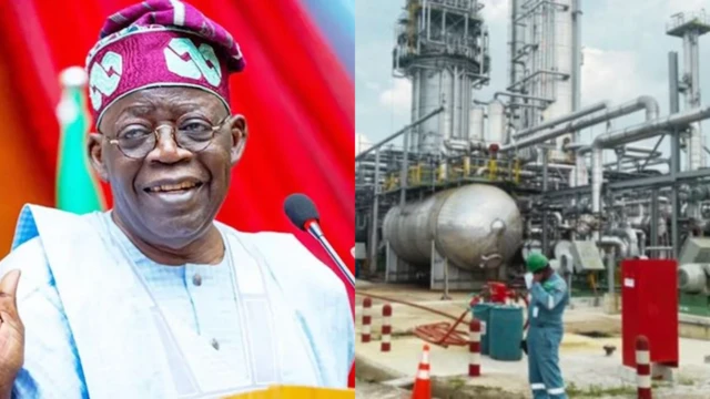 Obi dị mụ na ndị Naịjirịa ụtọ maka ụlọorụ mmanụ agbịdị Warri arụzigharịrị - Tinubu