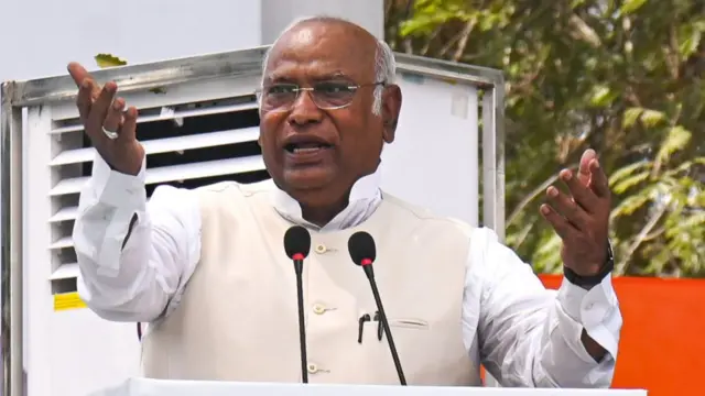 मल्लिकार्जुन खड़गे