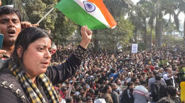 बीपीएससी छात्रों का प्रदर्शन