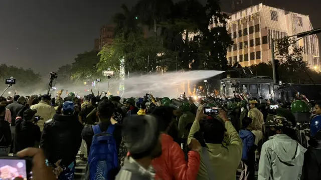 पटना प्रदर्शनकारी